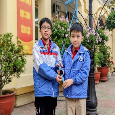 Tấm gương học tập và làm theo Bác - tuyên dương phong trào 